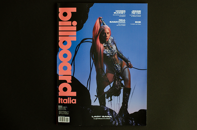 疫情中的音乐力量 Billboard Italia 2020年5月期刊封面设计解析